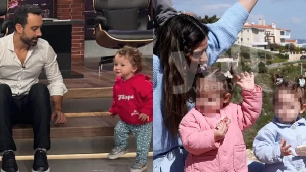 Σε σπίτι με θέα την θάλασσα και πισίνα τεραστίων διαστάσεων - Το μέρος που μετακόμισε προσωρινά η οικογένεια Τανιμανίδη & Μπόμπα