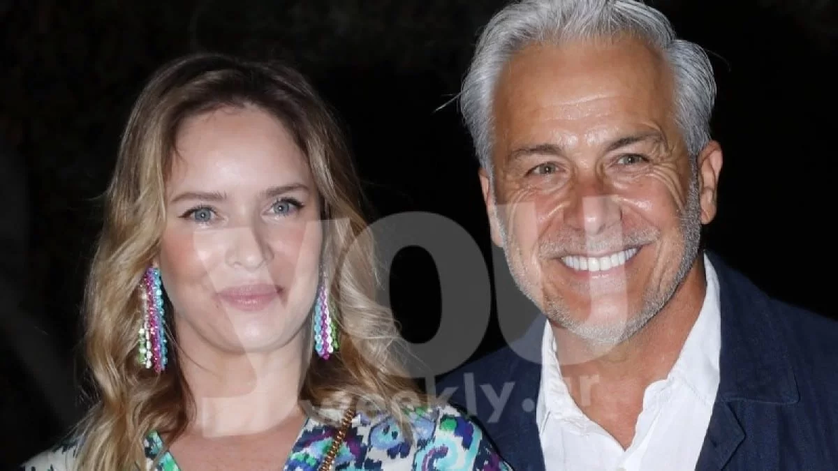 Πολύ τρυφερό - Οι σχέσεις του πρώτου γιου της Μπραντ & του Χριστόπουλου με τον 3 μηνών αδερφό του