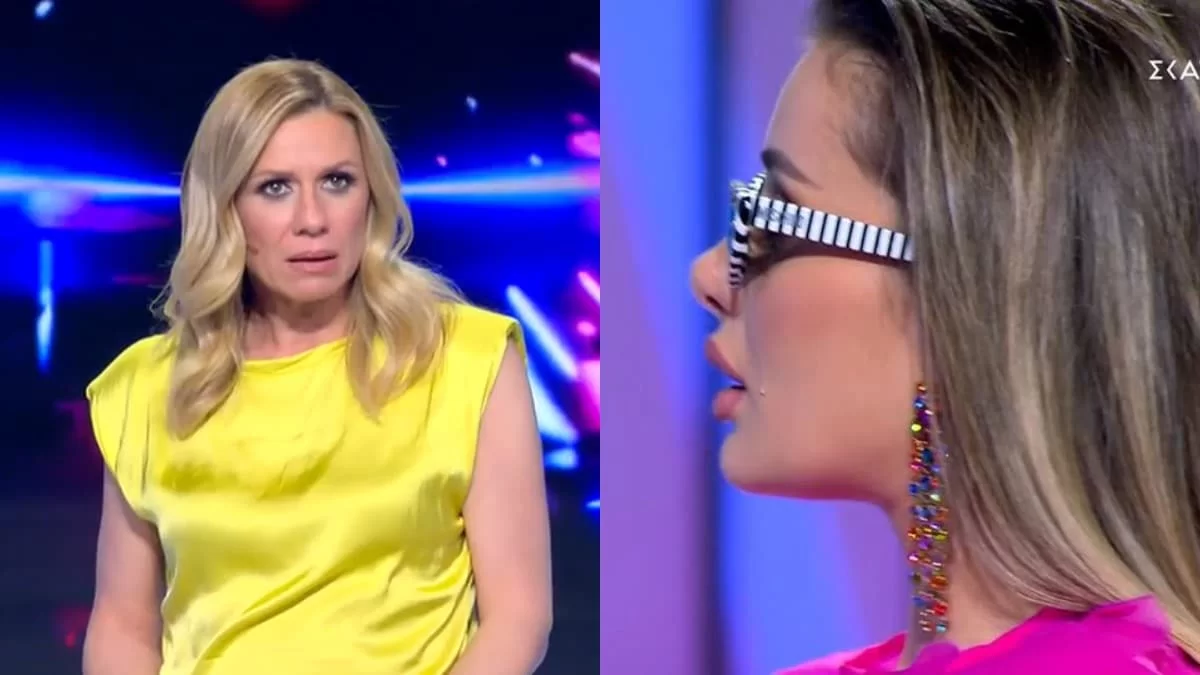 My Style Rocks: «Δεν το πιστεύω τώρα ότι κλαις» - "Λύγισε" η Emilia! Άφωνη η Κατερίνα Καραβάτου