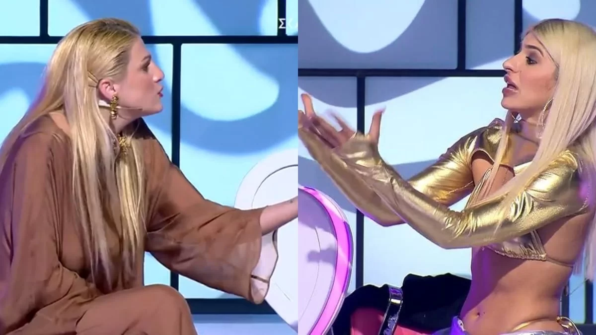 My style rocks: Το ψιθύρισε και δεν το παραδέχτηκε - ''Στριμώχτηκε'' η Μέλντα μετά την ατάκα της στην Ειρήνη