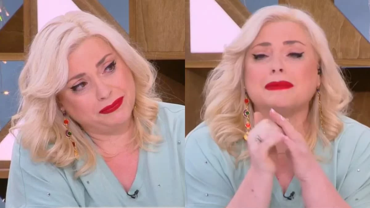 MEGA: «Θες μια χείρα βοηθείας και δεν...» - Με κλάματα στον αέρα της "Ελένης" η Νάνσυ Νικολαϊδου