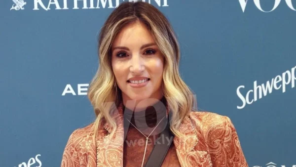 Στην κόρη της έβαλε 18 κιλά και στο γιο της πάνω από 20 - Το βάρος που πήρε η Οικονομάκου στις δύο εγκυμοσύνες της