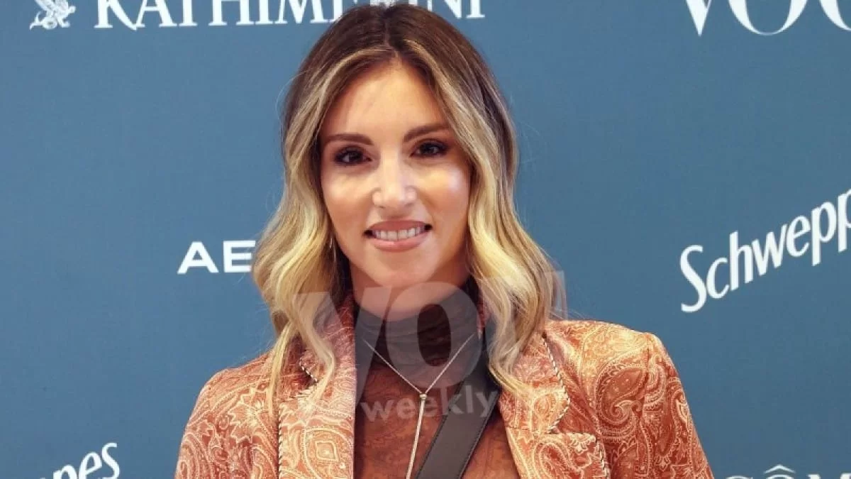 Στην κόρη της έβαλε 18 κιλά και στο γιο της πάνω από 20 - Το βάρος που πήρε η Οικονομάκου στις δύο εγκυμοσύνες της