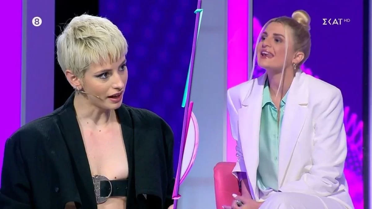 My Style Rocks: «Θα με τρελάνεις» - Πυρ και μανία η Όλγα κατά της Μέλντας