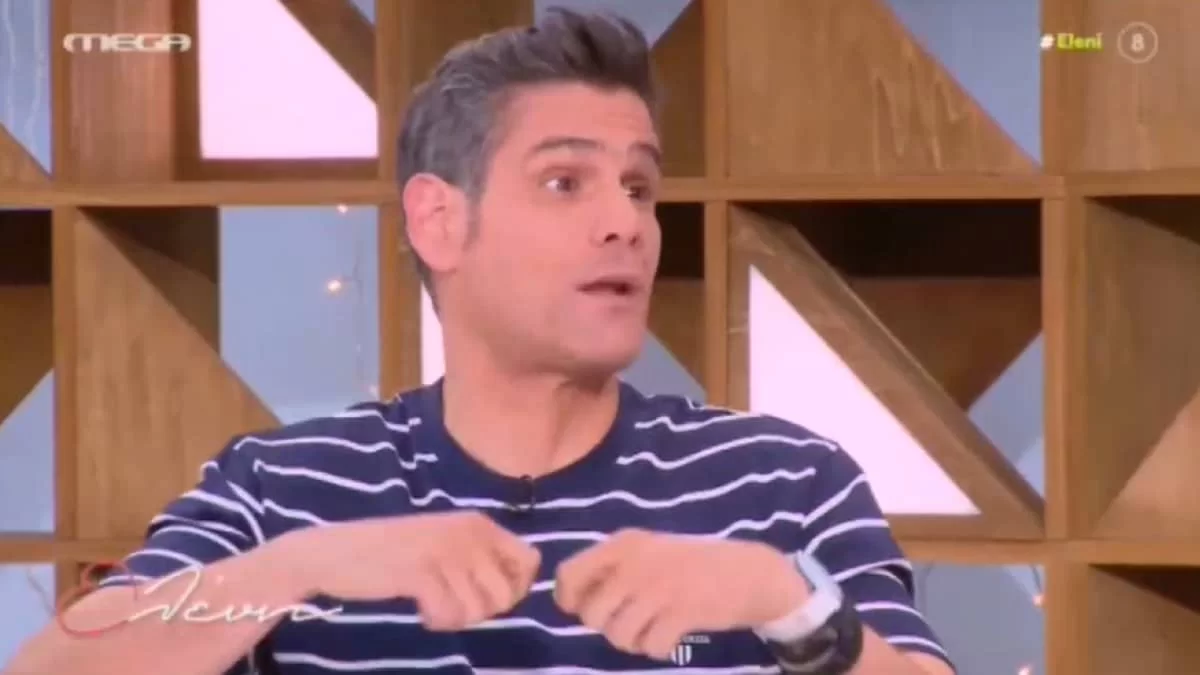 «Ένα χρόνο έκανε να μου ξαναμιλήσει, με είχε κάνει δύο φορές block» - Καλεσμένος ξεμπρόστιασε τον Δημήτρη Ουγγαρέζο στον αέρα του MEGA