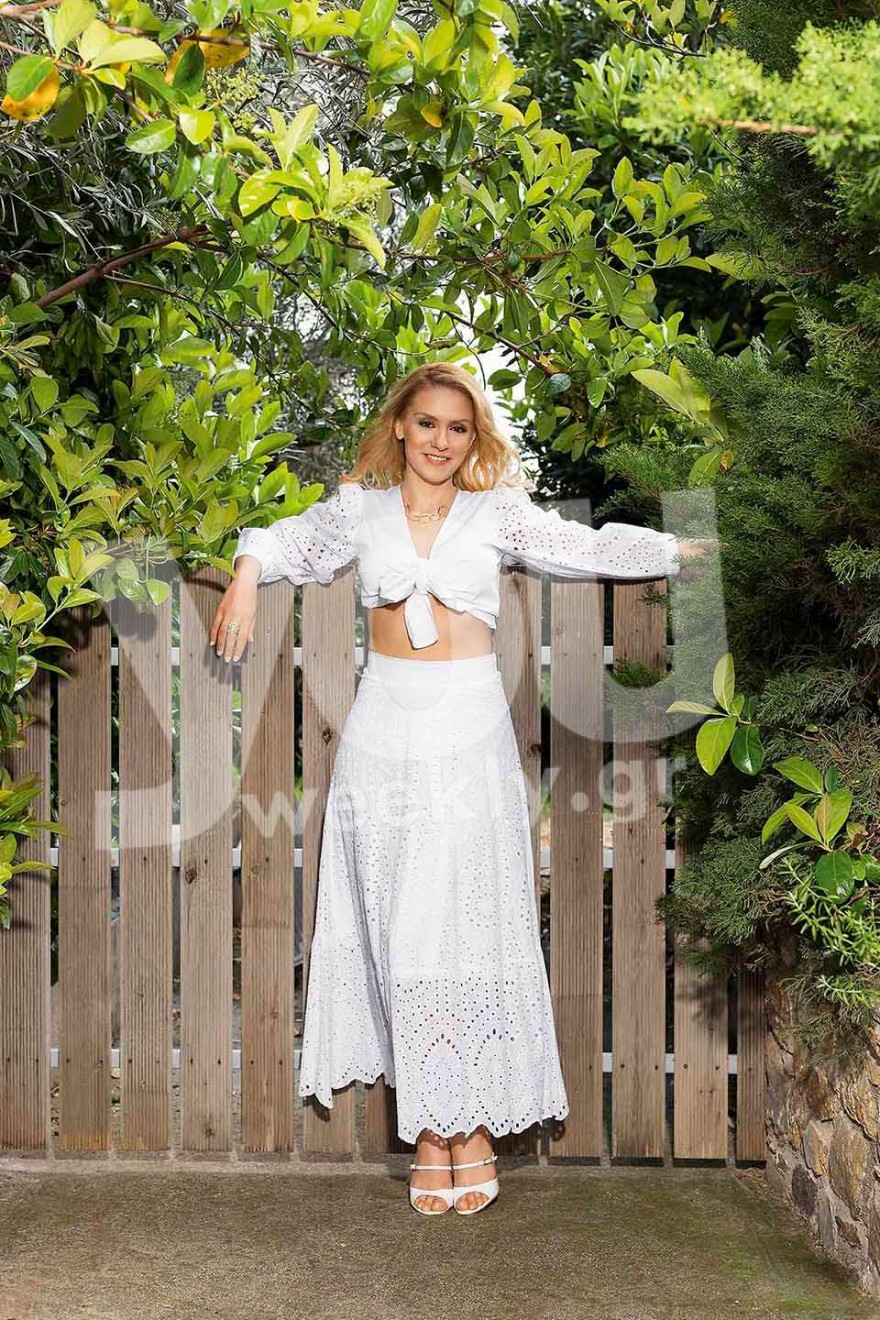 Το φως και τα σκοτάδια της: Η Μαρούσκα Παναγιωτοπούλου ανοίγει για πρώτη φορά την καρδιά της στο YOU