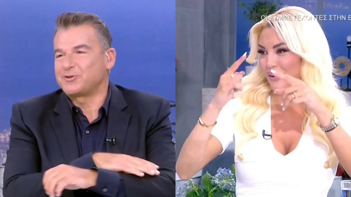 Πρωινό ΑΝΤ1: Η τηλεθέαση (16/5) με καλεσμένη την Αλεξάνδρα Παναγιώταρου που έκανε live δοκιμαστικό