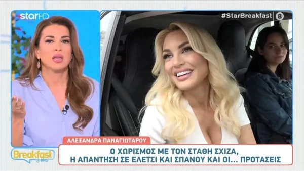 «Σιγά μην πάρει και την άδεια! Λες και άκουγα να μιλάει...» - Έξαλλη η Χατζίδου με τα σχόλια της Σπανού για την Παναγιώταρου