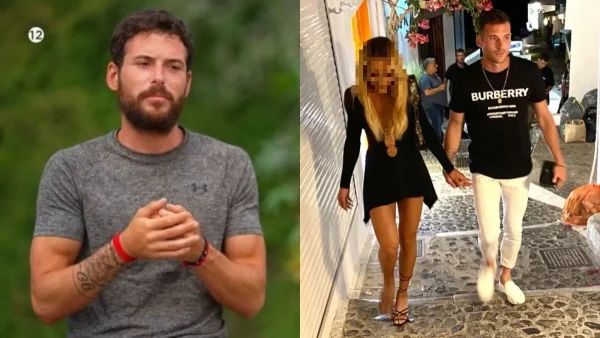 Survivor All Star: Ξανθιά καλλονή με σοκολατένιο δέρμα και κορμί θανατηφόρο - Οι ευχές του Παναγιώτη Κωνσταντινίδη στην κούκλα σύντροφό του