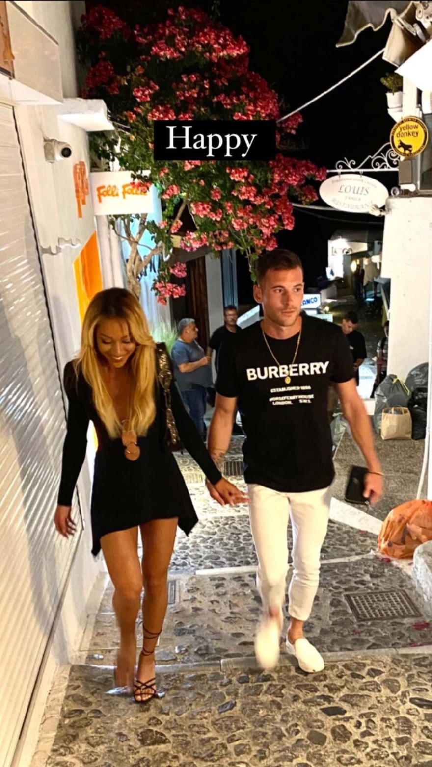 Παναγιώτης Κωνσταντινίδης σύντροφος