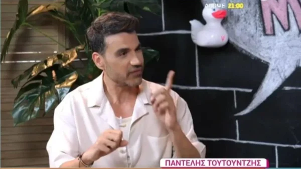 «Τα ομόφυλα ζευγάρια βγάζουν το ίδιο ευτυχισμένα παιδιά όσο τα ετερόφυλα» - Απασφάλισε ο Παντελής Τουτουντζής μιλώντας για την οικογένειά του