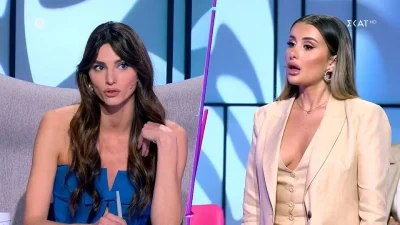 My Style Rocks: «Βάλε μια τελεία σε παρακαλώ γιατί τώρα μιλάω εγώ» - "Σκοτωμός" ανάμεσα στην Ηλιάνα Παπαγεωργίου και την Emilia Vodos