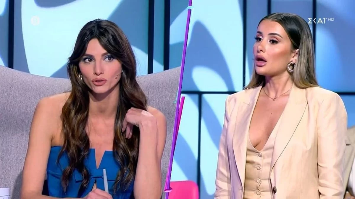 My Style Rocks: «Βάλε μια τελεία σε παρακαλώ γιατί τώρα μιλάω εγώ» - "Σκοτωμός" ανάμεσα στην Ηλιάνα Παπαγεωργίου και την Emilia Vodos