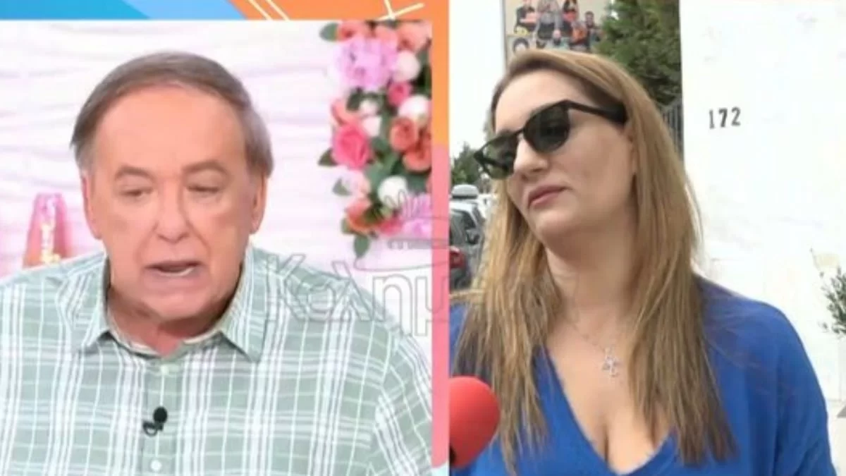 «Άκου, αυτή τη στιγμή...» - Η απάντηση της Παπίλα στα καρφιά του Μικρούτσικου για το ''Είμαστε μαζί''