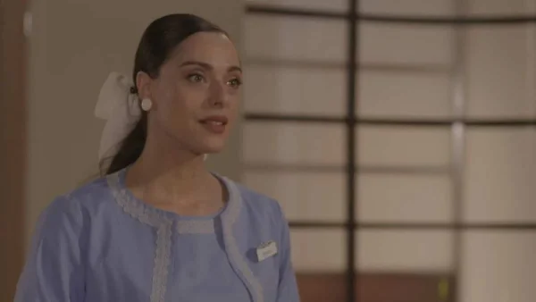 Ο Παράδεισος των κυριών - αποκλειστικό: Η Μιράντα έγκυος στο παιδί του Ντίνου