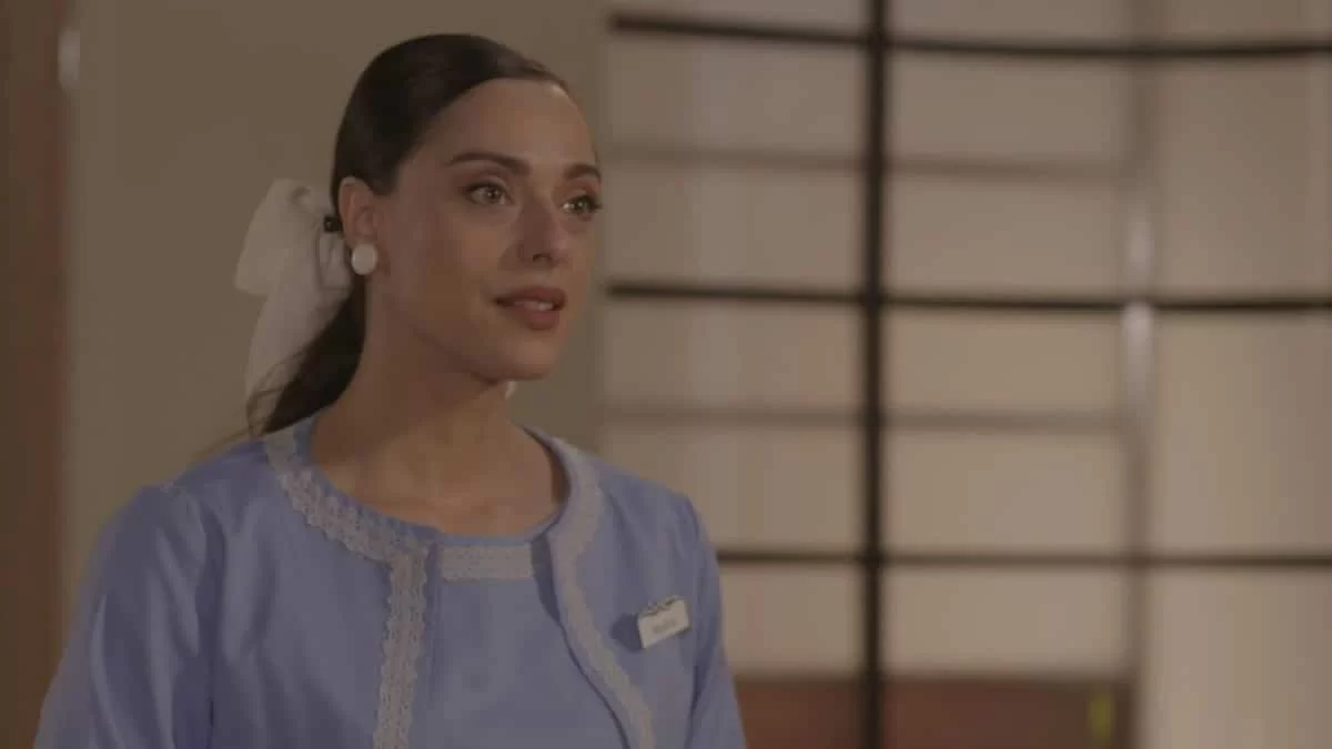 Ο Παράδεισος των κυριών - αποκλειστικό: Η Μιράντα έγκυος στο παιδί του Ντίνου