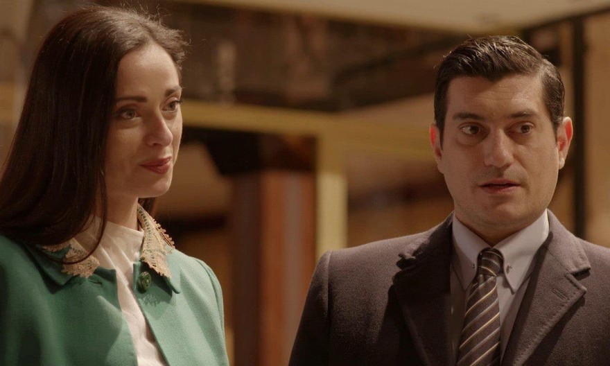 Ο Παράδεισος των κυριών Μιράντα έγκυος