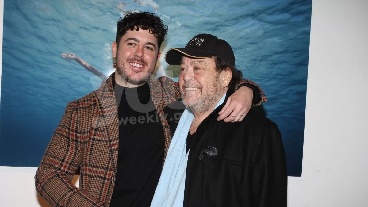 Μελαχρινή και κούκλα - Ερωτευμένος με την κόρη πασίγνωστου ηθοποιού ο γιος του Γιάννη Πάριου και της Σοφίας Αλιμπέρτη, Μιχαήλ Βαρθακούρης