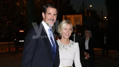 «Σε αγαπώ πολύ πολύ» - Χαρές στο σπίτι του Παύλου Γλύξμπουργκ και της Μαρί Σαντάλ