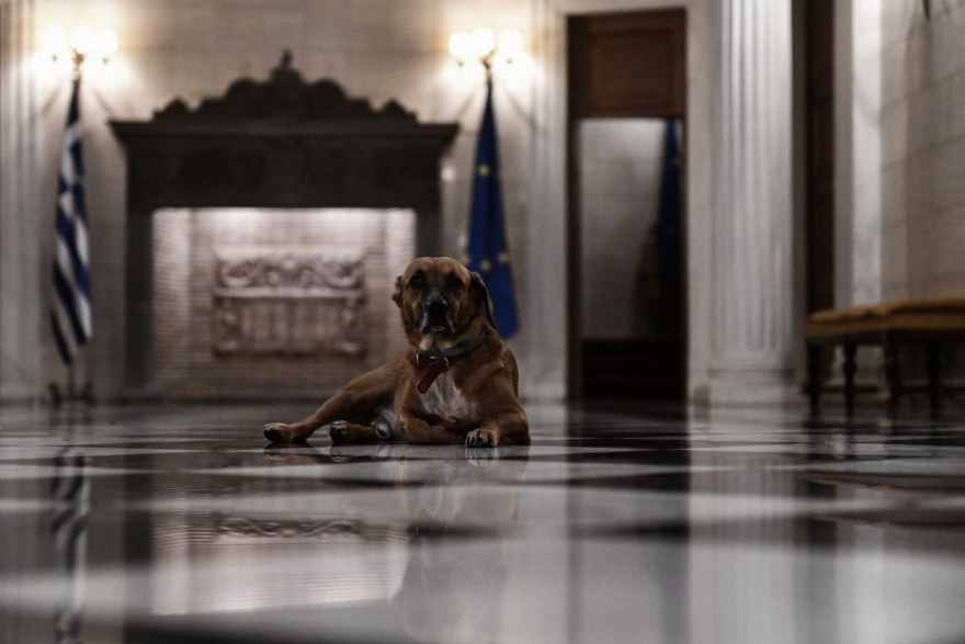 Πίνατ Μέγαρο Μαξίμου Κυριάκος Μητσοτάκης