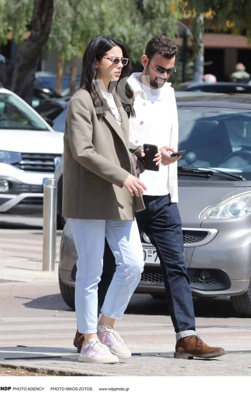 Νίκος Πολυδερόπουλος σύντροφος