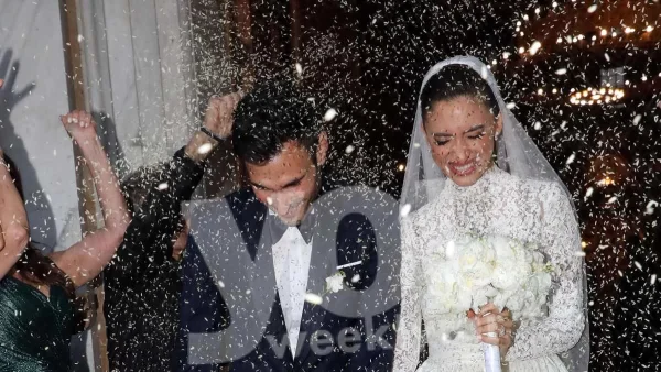 «Από τις πιο όμορφες στιγμές της ζωής μου» - Η πρώτη ανάρτηση της Πρέλεβιτς για το γάμο της με το Νικήτα Νομικό