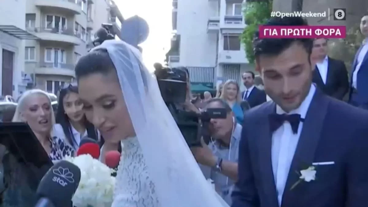 «Νιώθουμε υπέροχα! Δεν...» - Η πρώτη δήλωση της Άννας Πρελέβιτς μετά τον γάμο της με τον Νικήτα Νομικό