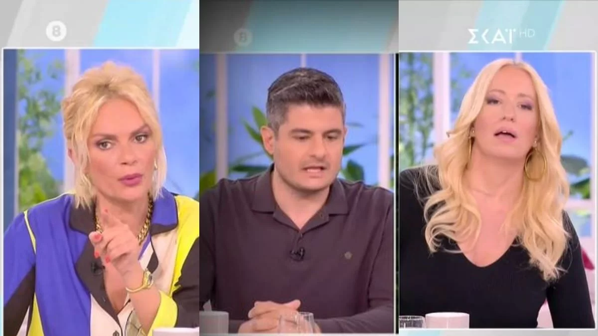 «Άκουγε λίγο πριν επιτεθείς» - Ο κακός χαμός στο Πρωινό μας με Γραμμέλη, Χριστοπούλου & Βουράκη