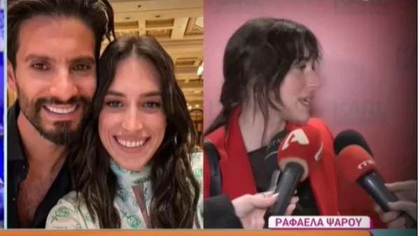 «Στεναχωρηθήκαμε...» - Οι δηλώσεις της Ραφαέλας Ψαρρού μετά τον σάλο με τον Γιώργο Καράβα