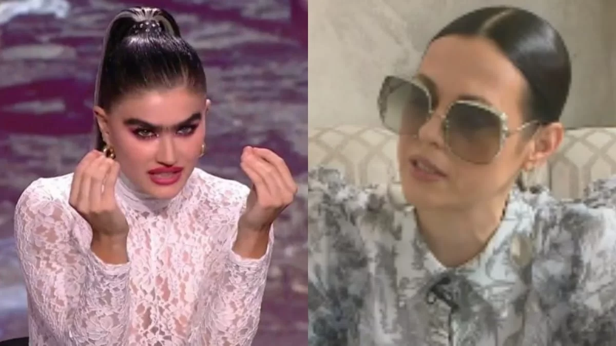 «Είναι γεμάτη στις πλαστικές!» - ''Έσφαξε'' με το γάντι η Ραμόνα Βλαντή τη Σοφία Χατζηπαντελή