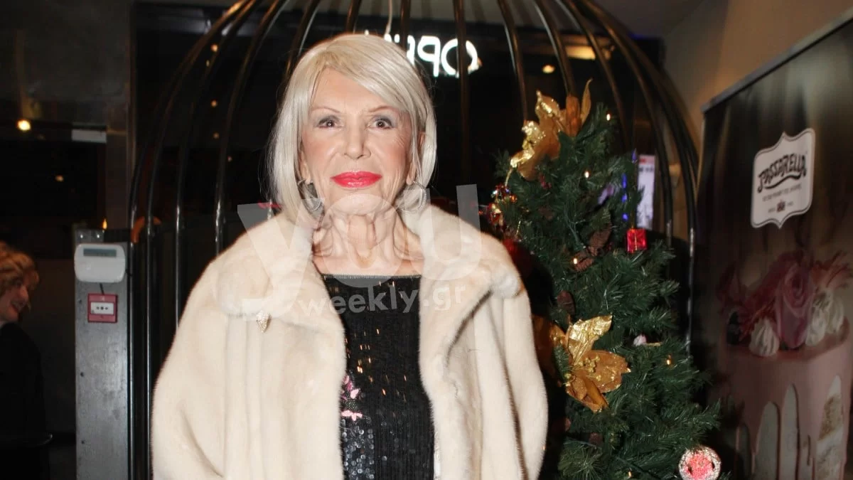 «Θα με είχε στραγγαλίσει, θα είχε πετάξει το άψυχο κορμί μου...» - Στιγμές τρόμου για την Ρίκα Διαλυνά στο σπίτι της στο Παλαιό Φάληρο