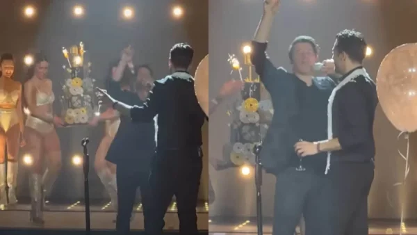 Άφωνος ο Κωνσταντίνος Αργυρός πάνω στη σκηνή - Η έκπληξη του Σάκη Ρουβά για την γιορτή και τα γενέθλιά του