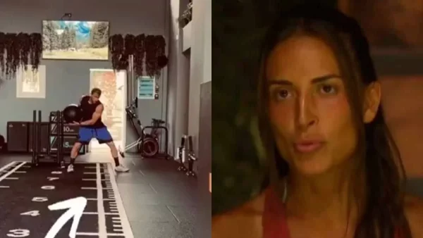 Εύη Σαλταφερίδου: Πετούσε τις μπάλες με δύναμη στον τοίχο - Η αντίδραση του συντρόφου της στα μηνύματα μίσους που δέχεται