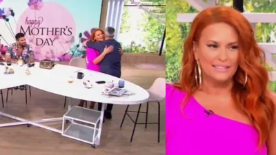 «Το είχα ανάγκη αυτό» - Συγκινημένη η Χρηστίδου με το σχόλιο του Συρίγου για την γιορτή της μητέρας