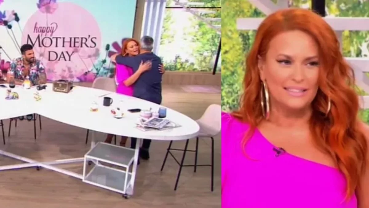 «Το είχα ανάγκη αυτό» - Συγκινημένη η Χρηστίδου με το σχόλιο του Συρίγου για την γιορτή της μητέρας