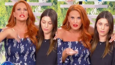 Απίστευτο ξέσπασμα από την Σίσσυ Χρηστίδου στον αέρα του MEGA - Καταγγέλλει επίθεση και απειλές κατά της ρεπόρτερ της εκπομπής από δημοσιογράφους στο γάμο του Μουζουράκη