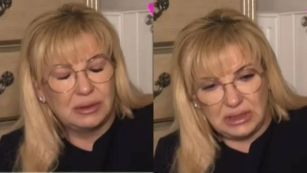 Κατέρρευσε στην κάμερα του ALPHA η χήρα του Γιώργου Καραϊβάζ: «Λίμνη αίματος έτρεχε προς το σπίτι μας...»