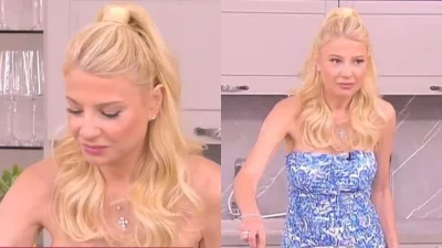 «Γιατί το έκανες αυτό;» - "Πάγωσε" η Φαίη Σκορδά με την παρατήρηση του Δημήτρη Σκαρμούτσου! «Συγγνώμη»