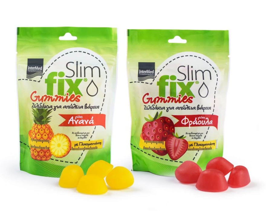 Slimfix Gummies: Ζελεδάκια για απώλεια βάρους με γλυκομαννάνη