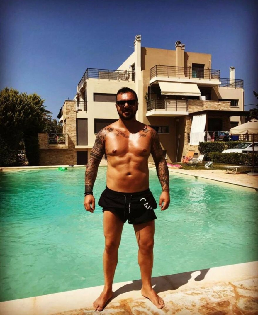 ο εντυπωσιακό σπίτι Τριαντάφυλλου - Σιαμπάνη