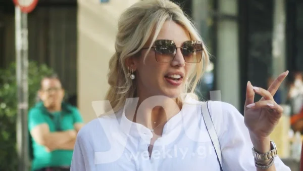 Με το τεστ εγκυμοσύνης στο χέρι - Η τρυφερή ανάρτηση της Κωνσταντίνας Σπυροπούλου για το μωρό της