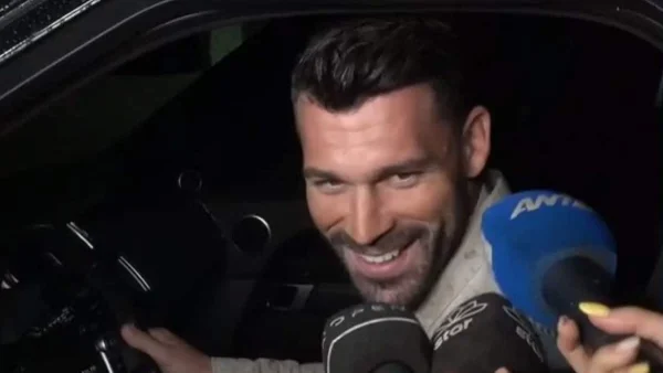 Σε πολύ δύσκολη θέση και αμηχανία ο Στάθης Σχίζας - Η αντίδραση του όταν τον ρώτησαν για το χωρισμό από την Αλεξάνδρα Παναγιώταρου