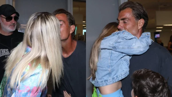 Survivor All Star: Έτρεξαν να τον αγκαλιάσουν τα παιδιά του - Έφτασε στην Ελλάδα ο Στέλιος Χανταμπάκης