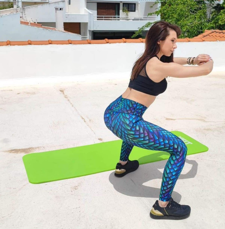 ασκήσεις γυμναστικής