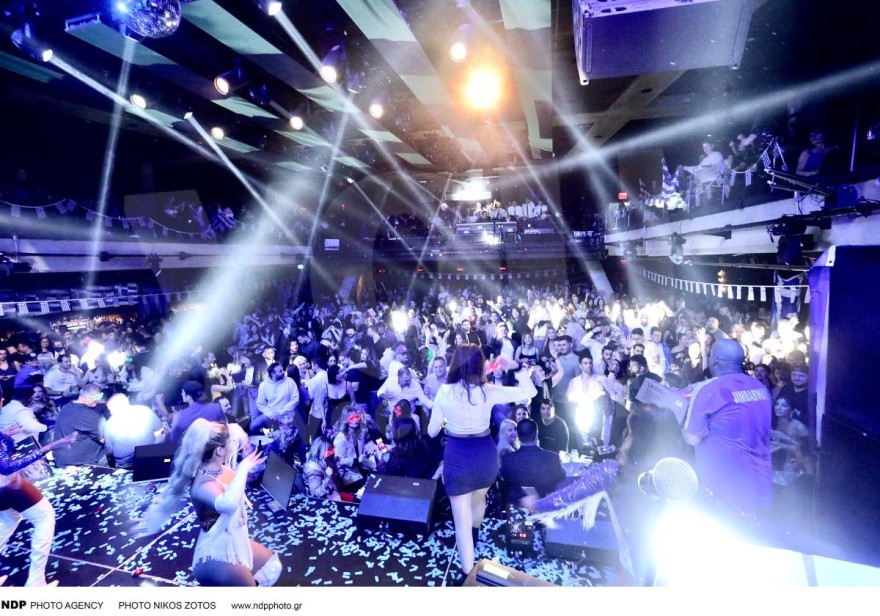 συναυλία Αμερική Παπαρίζου