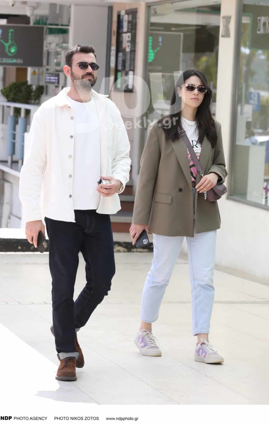 Νίκος Πολυδερόπουλος σχέση