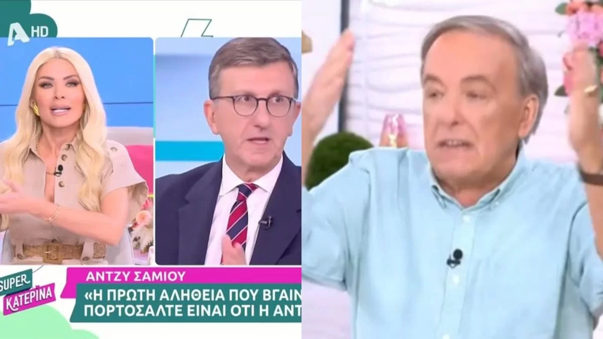 «Γιατί δε μιλάς εκεί, μεγάλε; Και βρίσκεις το...» - Έξαλλος ο Ανδρέας Μικρούτσικος κατά του Άρη Πορτοσάλτε