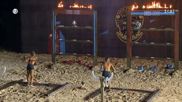 Survivor all star: Αυτή η ομάδα κέρδισε τον αποψινό (1/5) στίβο μάχης