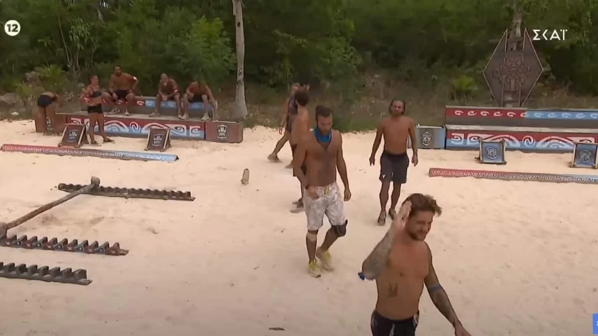 Survivor All Star trailer 24/5: Αποχωρούν έξαλλοι όλοι οι μπλε κατά την διάρκεια του αγώνα - Αποβάλλεται παίκτης!