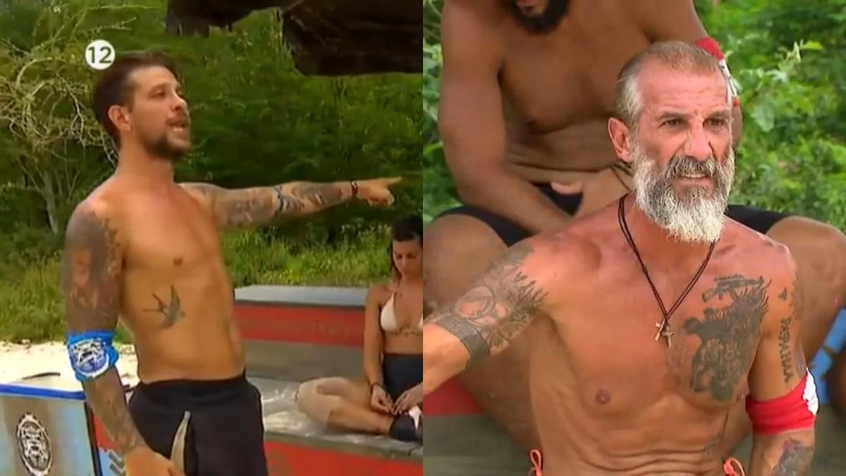 Survivor All Star: «Παλιοψεύτη! Τιποτένιε!» - Θερμό επεισόδιο με Τάκη και Ηλία στην διάρκεια του αγώνα